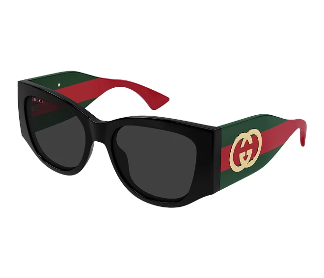Lunettes de soleil Gucci GG2115S 001 55 18 Noir