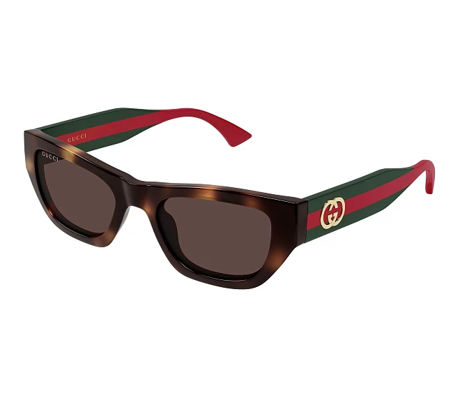 Lunettes de soleil Gucci GG2116S 002 52 20 Havane