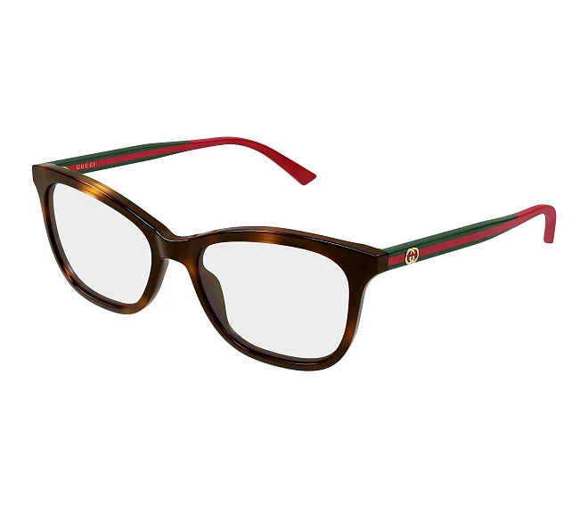 Lunettes de vue Gucci GG2117O 002 54 17 Havane
