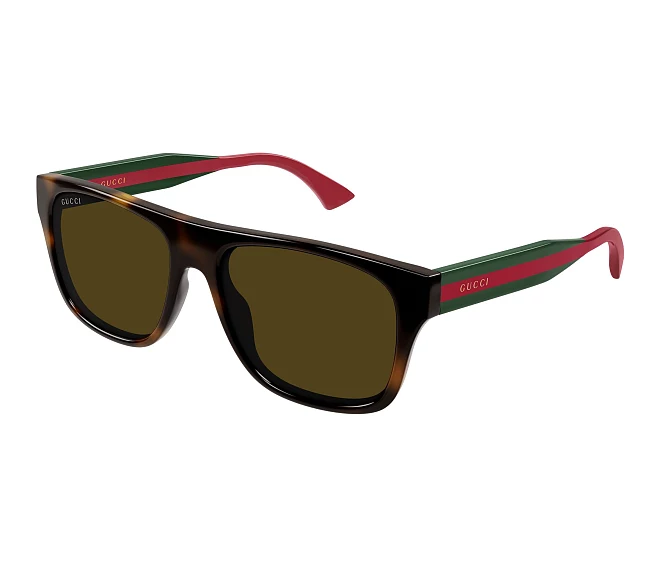 Lunettes de soleil Gucci GG2119S 002 56 17 Havane