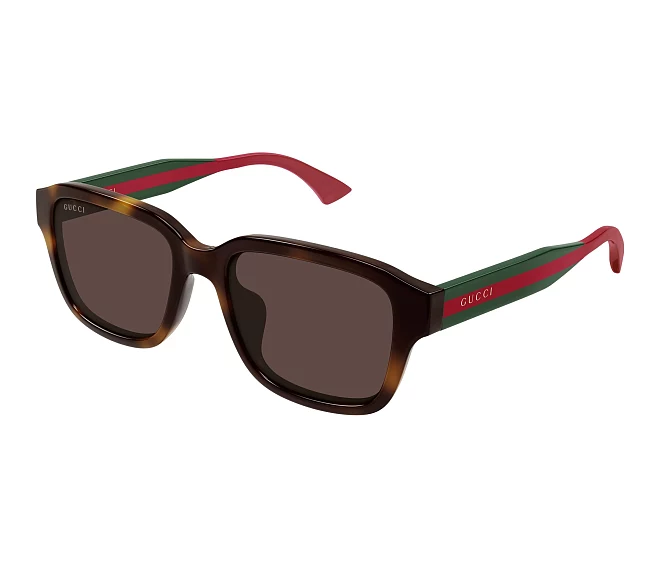 Lunettes de soleil Gucci GG2120SA 002 55 19 Havane