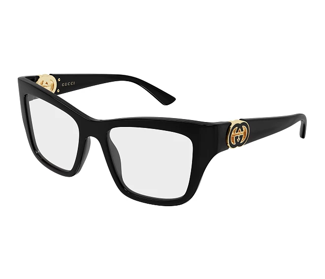 Lunettes de vue Gucci GG2124O 001 52 18 Noir