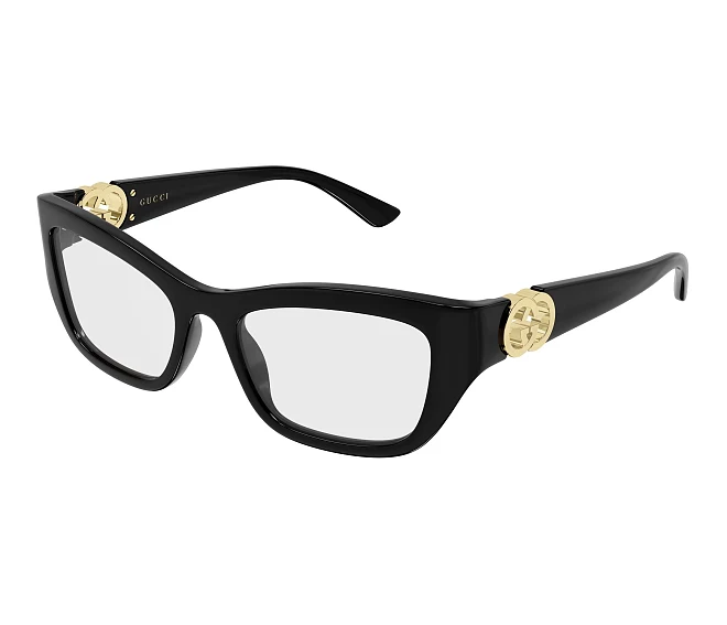 Lunettes de vue Gucci GG2125O 001 52 18 Noir