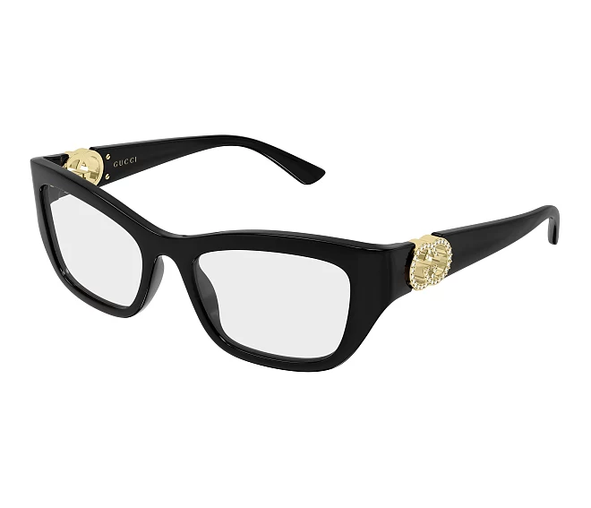 Lunettes de vue Gucci GG2125O 003 52 18 Noir