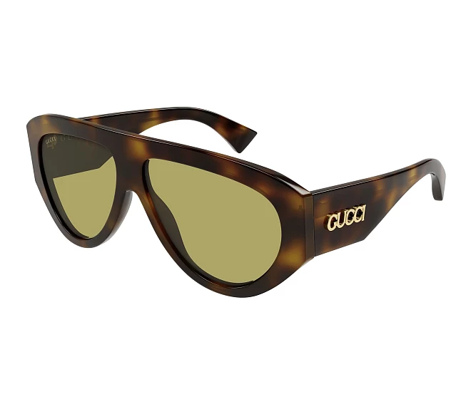 Lunettes de soleil Gucci GG2128S 002 58 12 Havane