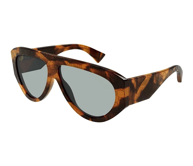Lunettes de soleil Gucci GG2128S 003 58 12 Havane