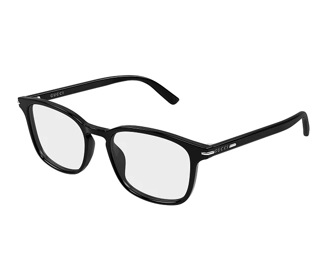 Lunettes de vue Gucci GG2129O 001 52 18 Noir