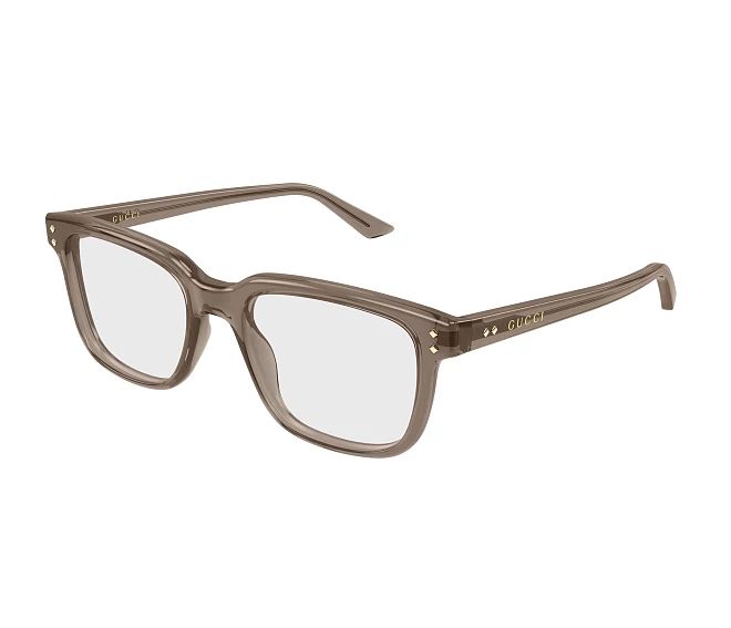 Lunettes de vue Gucci GG2131O 007 53 18 Marron