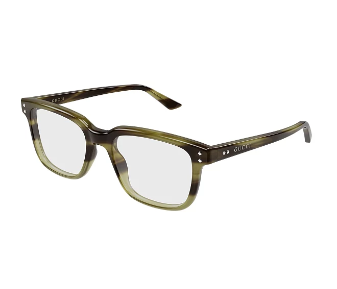 Lunettes de vue Gucci GG2131O 008 53 18 Havane