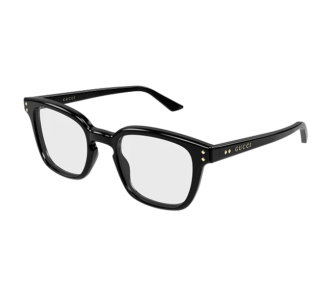 Lunettes de vue Gucci GG2132O 005 52 21 Noir