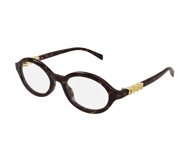 Lunettes de vue Gucci GG2153O 002 51 19 Havane