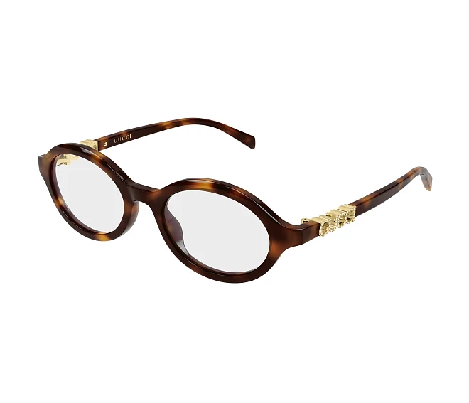 Lunettes de vue Gucci GG2153O 005 51 19 Havane