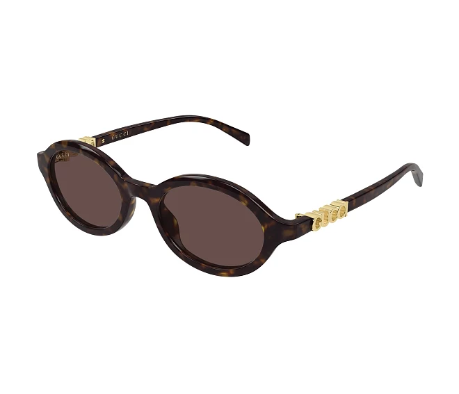 Lunettes de soleil Gucci GG2153S 002 51 19 Havane