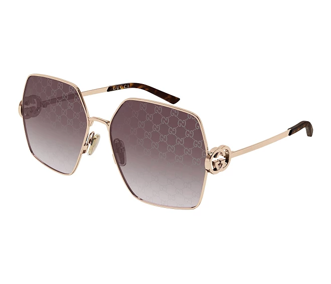 Lunettes de soleil Gucci GG2163S 004 61 16 Or