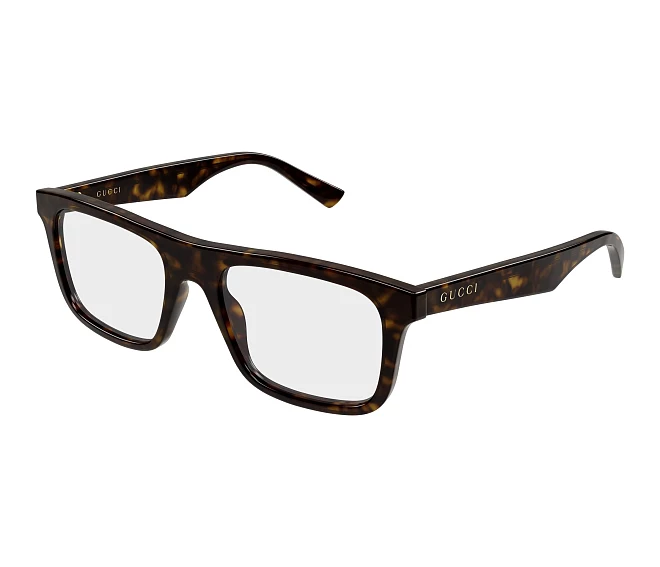 Lunettes de vue Gucci GG2184O 006 55 19 Havane