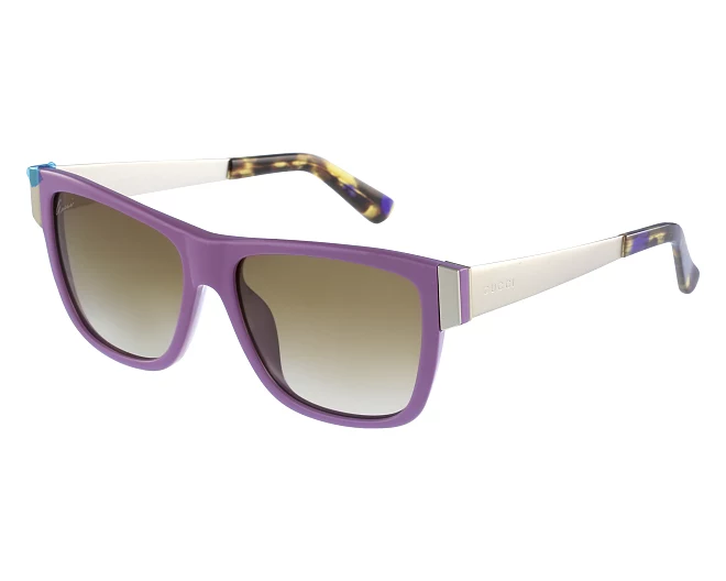 Lunettes de soleil Gucci GG-3718-S IJQ/6Y 54 16 VioletSable