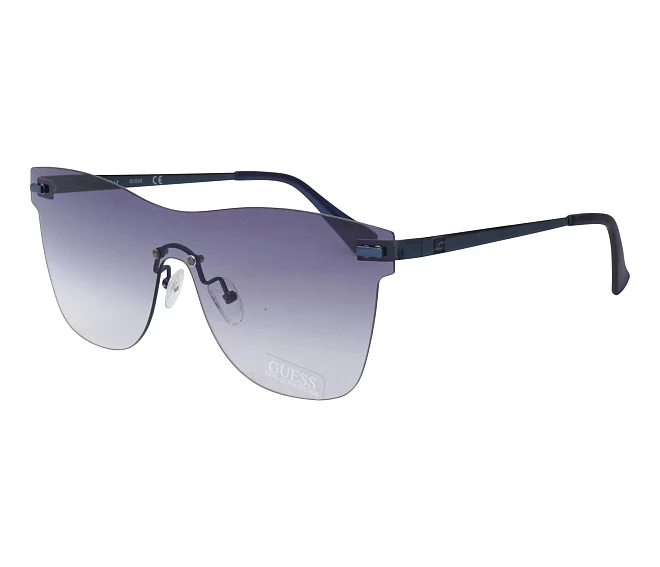 Lunettes de soleil Guess GF-0186-S 91W 61 18 Turquoise