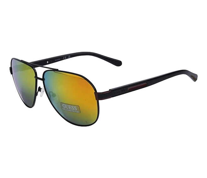 Lunettes de soleil Guess GF0247/S 01A 61 12 Noir