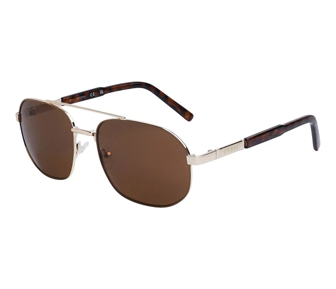 Lunettes de soleil Guess GF0250/S 32E 57 17 OrHavane