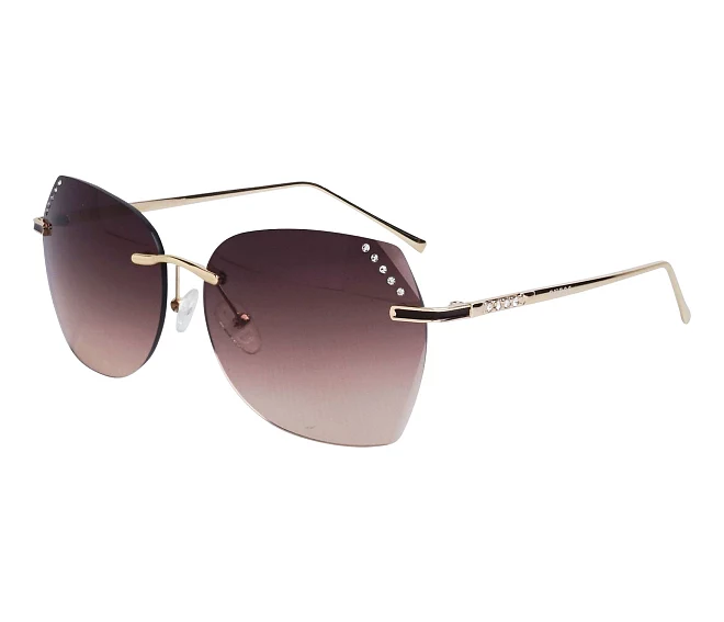 Lunettes de soleil Guess GF0384/S 32F 61 13 Or