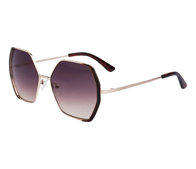 Lunettes de soleil Guess GF0387/S 32F 57 16 OrMarron