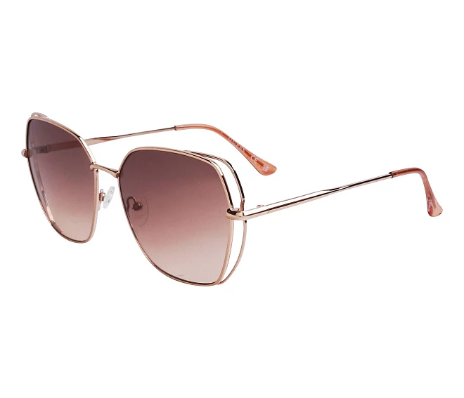Lunettes de soleil Guess GF0416/S 28F 60 16 Rose doré
