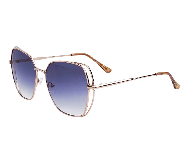 Lunettes de soleil Guess GF0416/S 28W 60 16 Rose doré