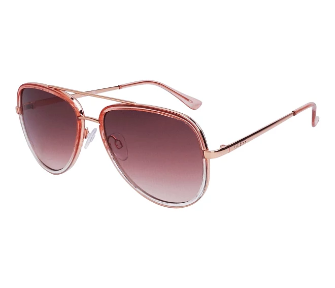 Lunettes de soleil Guess GF0417/S 72B 59 17 RoseRose doré