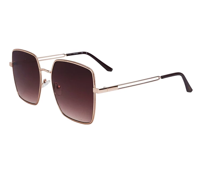 Lunettes de soleil Guess GF0419/S 28F 58 19 OrMarron