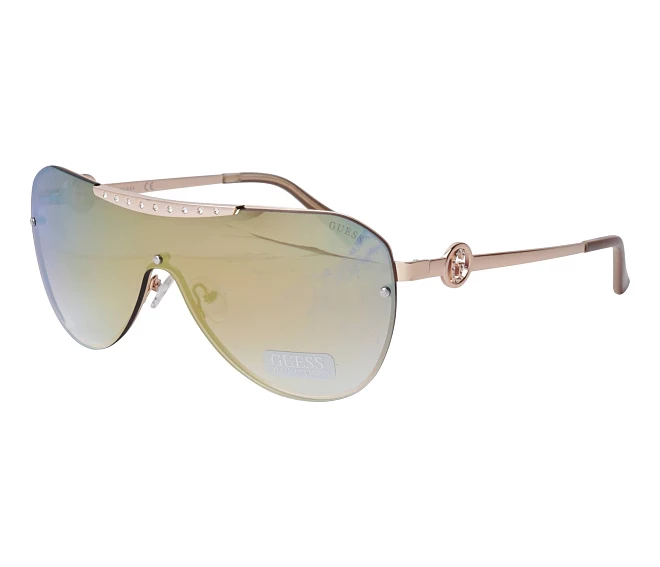 Lunettes de soleil Guess GF-6094-S 32G 65 16 Or