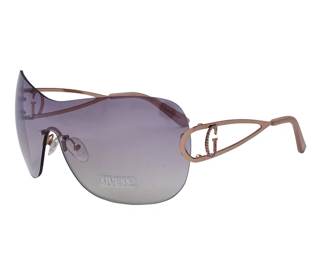 Lunettes de soleil Guess GF-6096-S 28Z   Rose doré