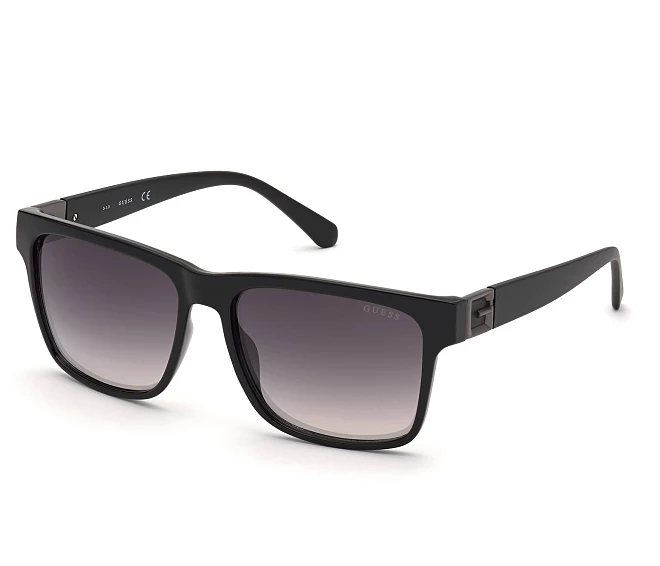 Lunettes de soleil Guess GU-00004-S 01Q 58 16 NoirNoir