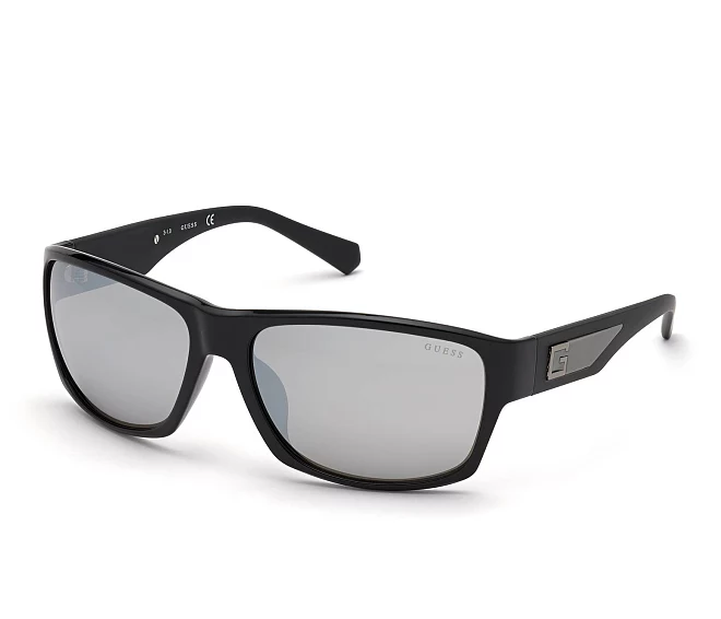 Lunettes de soleil Guess GU-00006-S 01C 63 16 NoirNoir