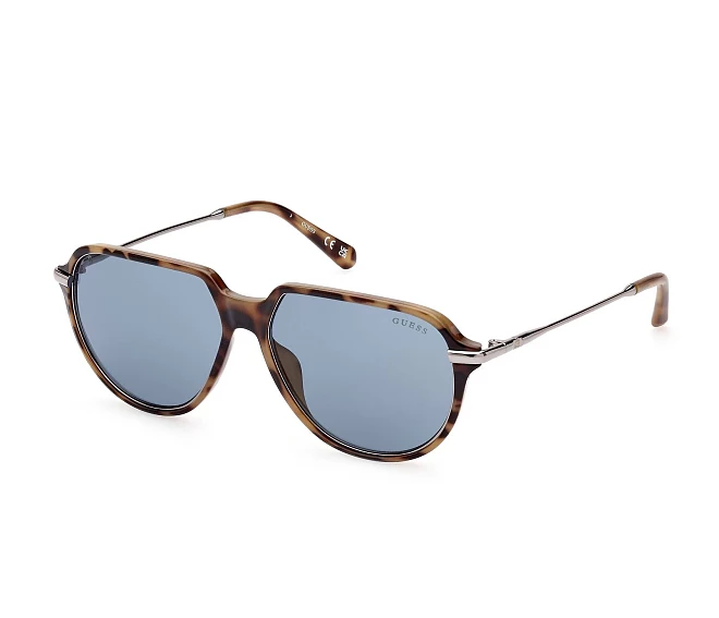 Lunettes de soleil Guess GU-00067 53V 56 14 Havane