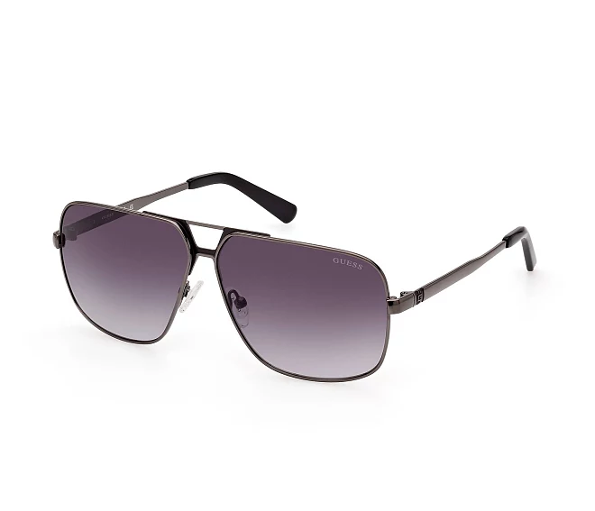 Lunettes de soleil Guess GU-00070 08B 61 11 GunmetalNoir