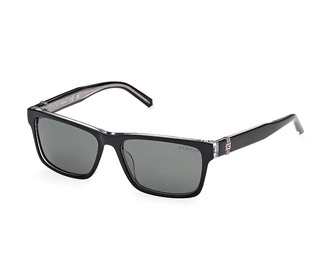 Lunettes de soleil Guess GU-00074 01R 55 15 Noir