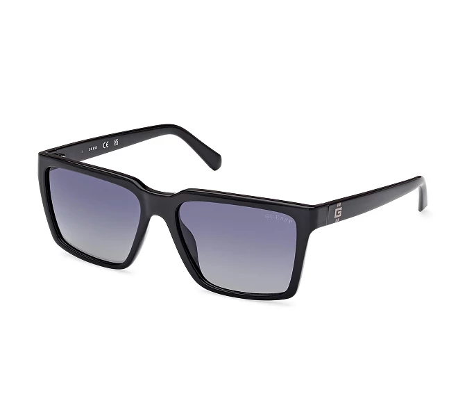 Lunettes de soleil Guess GU00084S 01D 58 17 NoirAcier