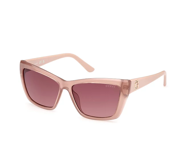 Lunettes de soleil Guess GU00098-S 57F 55 14 RoseOr