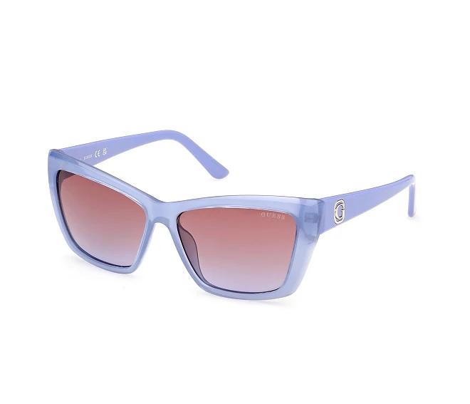 Lunettes de soleil Guess GU00098-S 81Z 55 14 Bleu