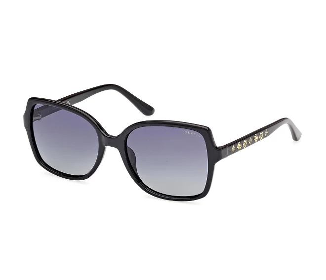 Lunettes de soleil Guess GU00100-S 01D 55 17 Noir