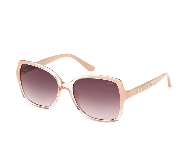 Lunettes de soleil Guess GU00100-S 25F 55 17 NudeOr