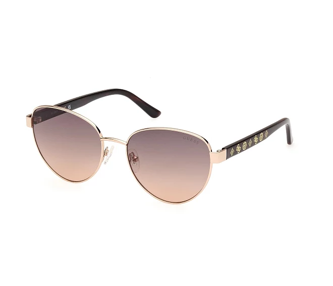 Lunettes de soleil Guess GU00101-S 32F 55 17 OrHavane