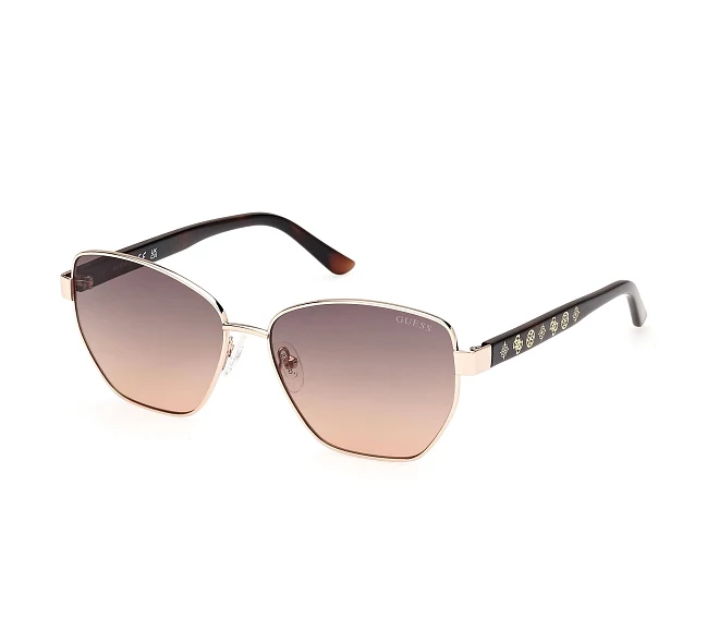 Lunettes de soleil Guess GU00102-S 32F 56 14 OrMarron