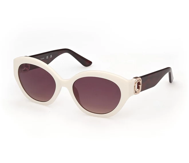 Lunettes de soleil Guess GU00104/S 21B 56 19 BlancMarron