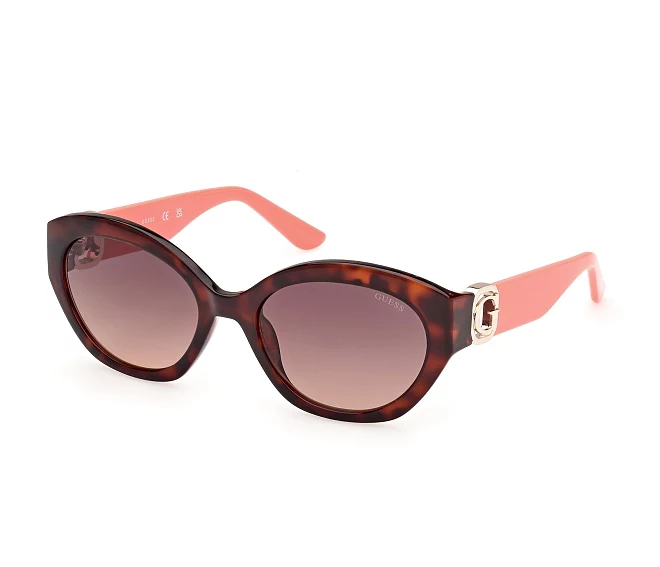 Lunettes de soleil Guess GU00104-S 52F 56 19 MarronOr