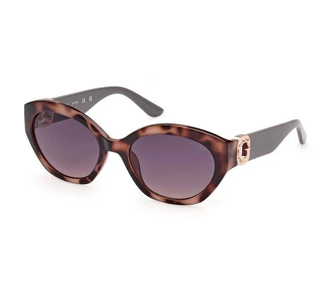 Lunettes de soleil Guess GU00104-S 55B 56 19 HavaneGris