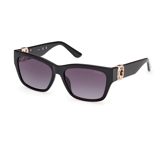 Lunettes de soleil Guess GU00105-S 01B 56 15 NoirOr