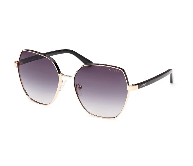 Lunettes de soleil Guess GU00108-S 05B 60 17 Rose doréNoir