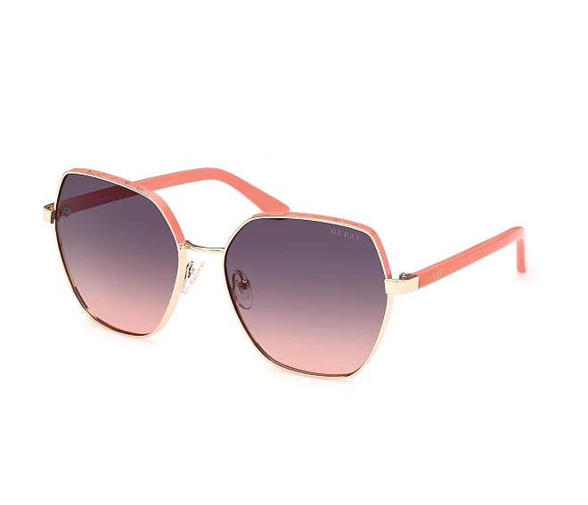 Lunettes de soleil Guess GU00108-S 74B 60 17 OrRose