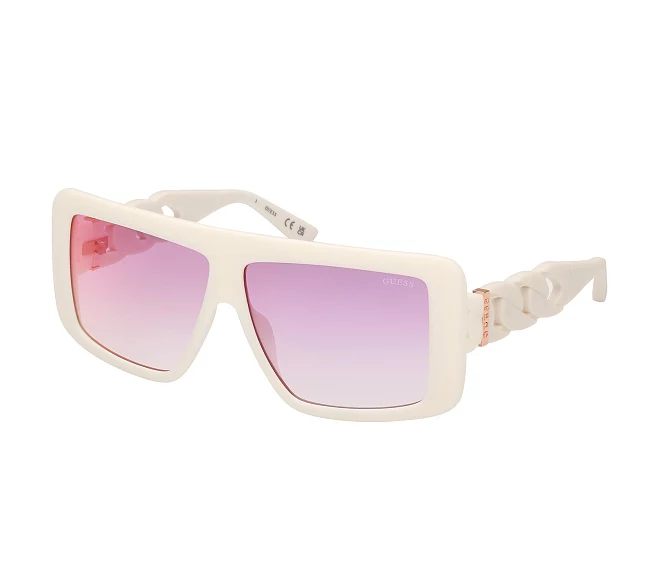Lunettes de soleil Guess GU00109-S 21Z 60 10 BlancOr